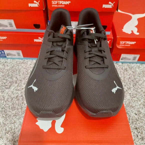 Puma Men's Black Sneakers